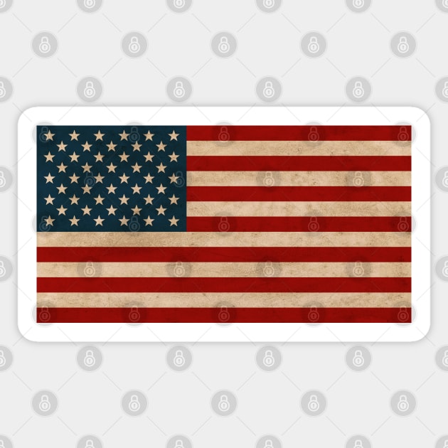 USA flag Sticker by PedroVale